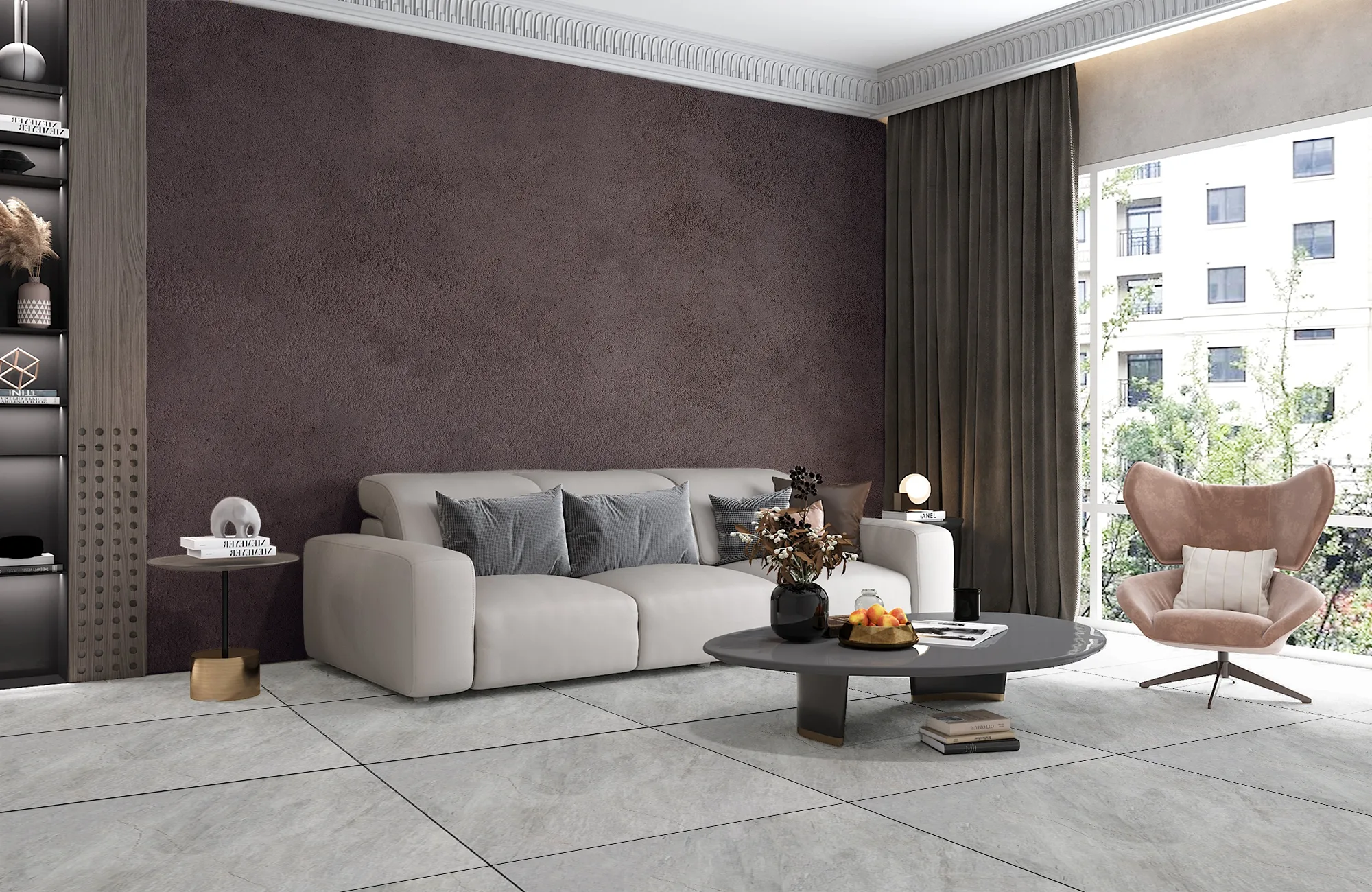 Aligudarz White Marble