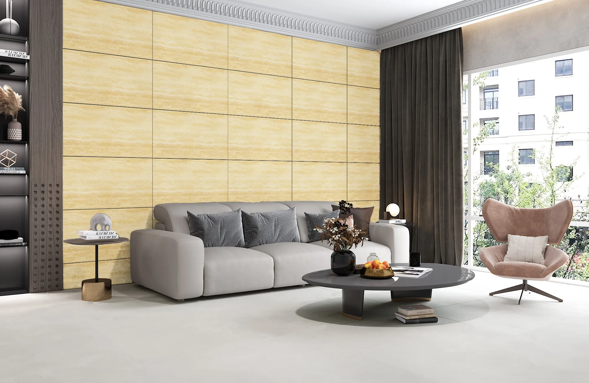 Damavand Travertine
